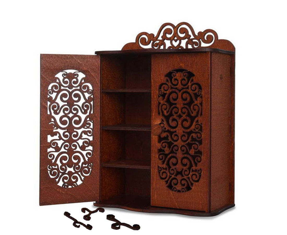 Кукольный шкаф