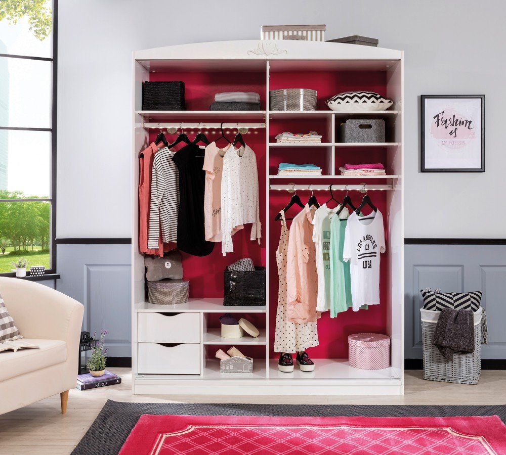 Шкаф-купе Cilek Yakut