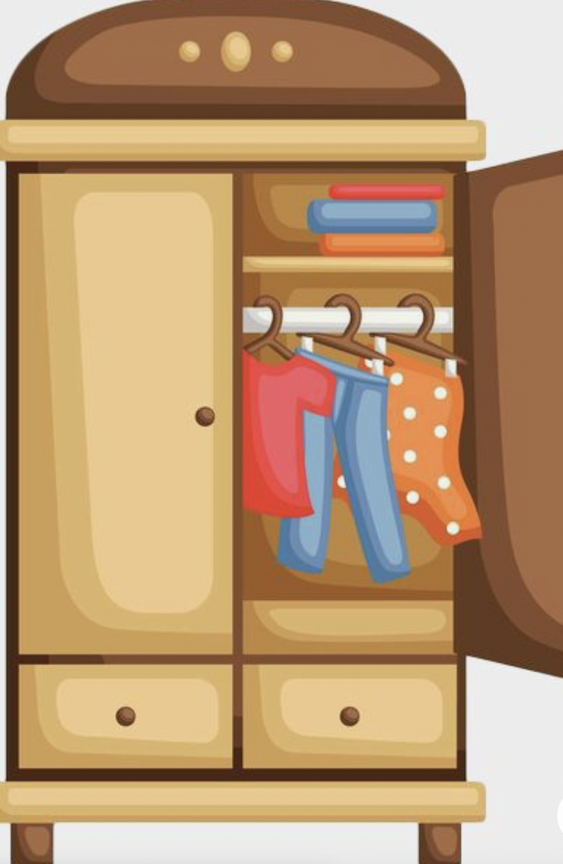 Гардеробная для вещей