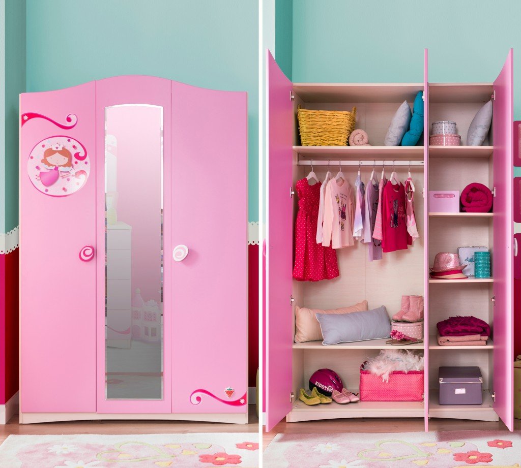 Детская гардеробная