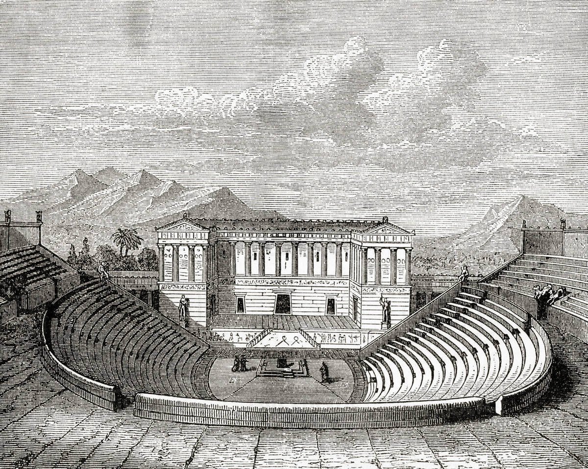 Римские театры в Сегесте