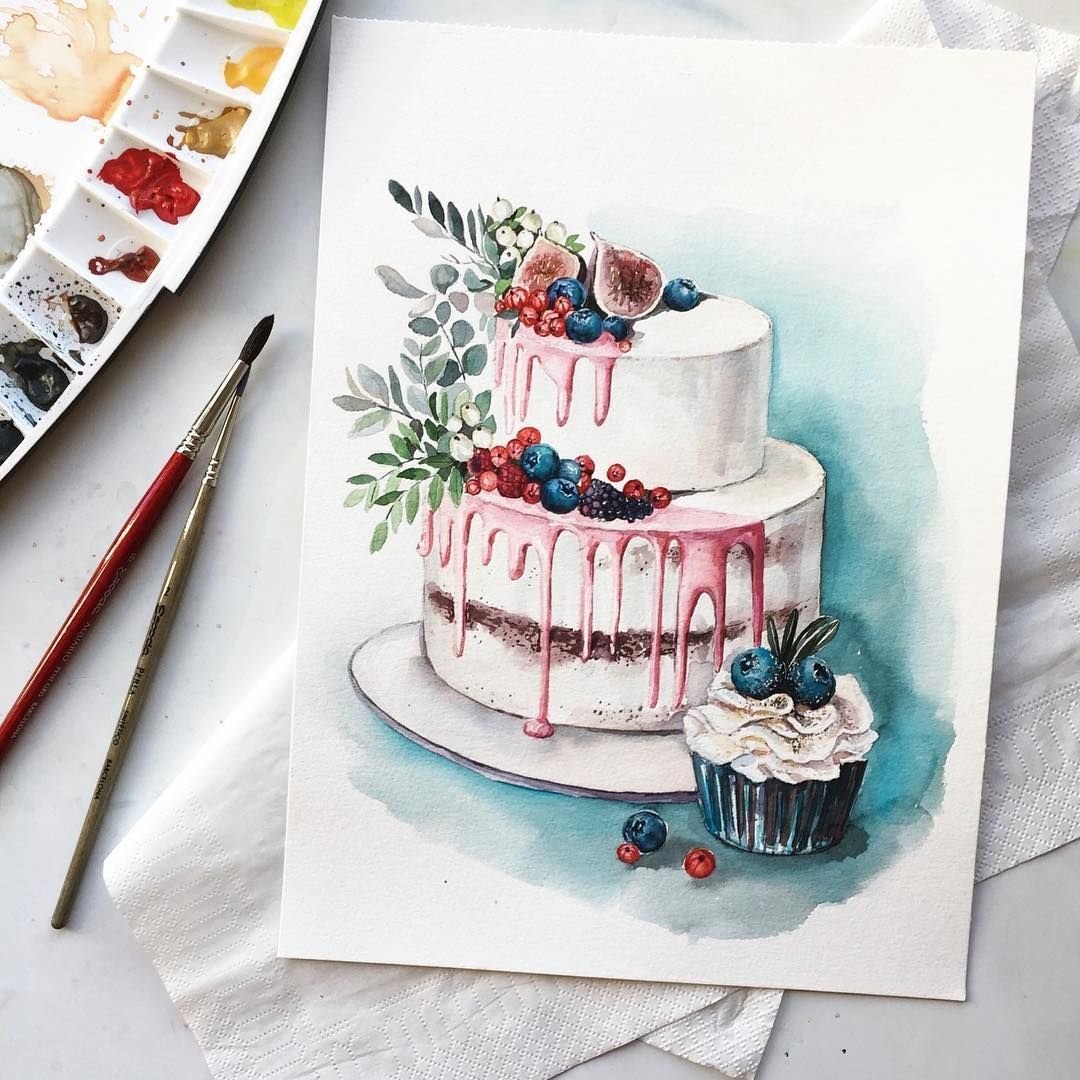 Раскраска "с днем рождения!"