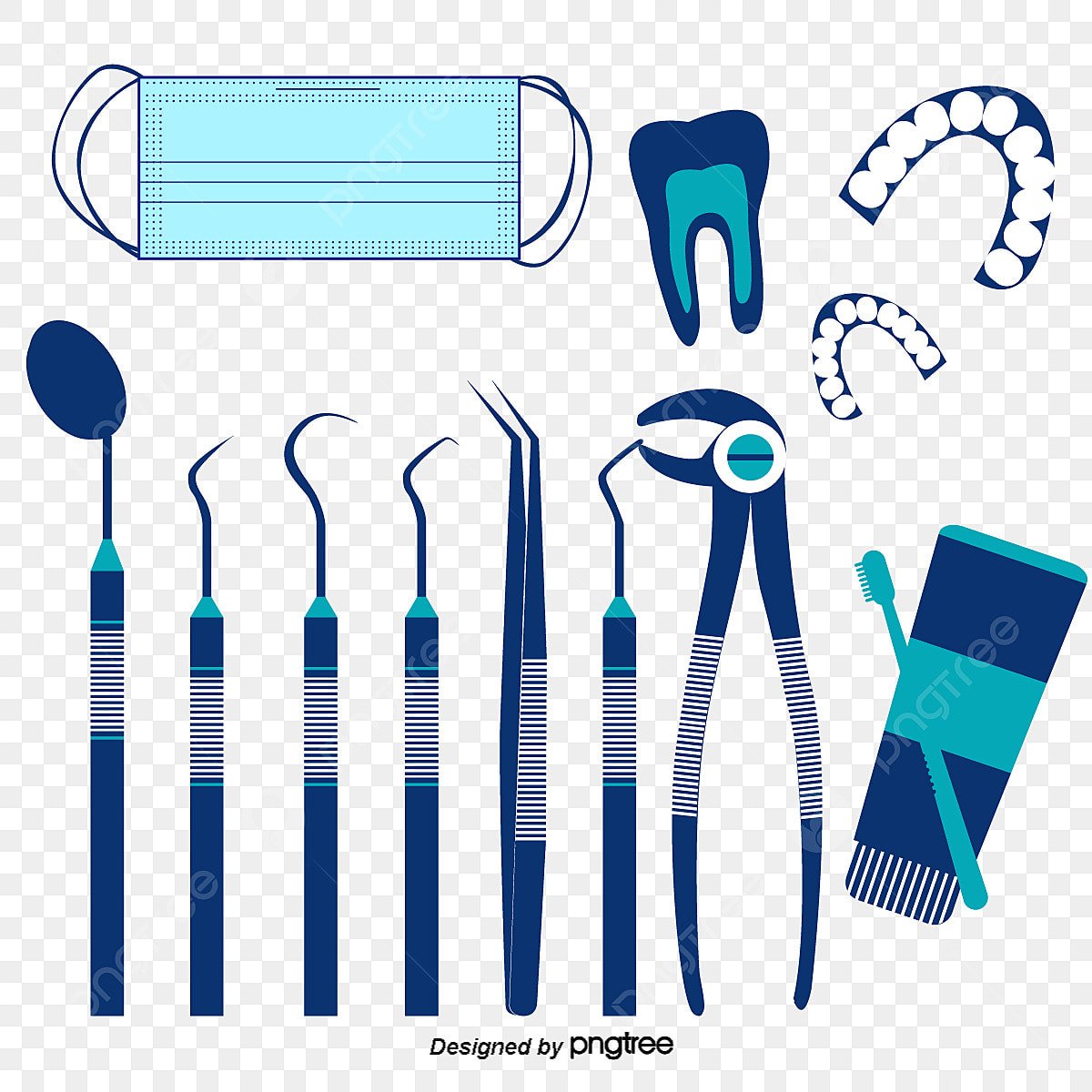 Стоматологические инструменты детские