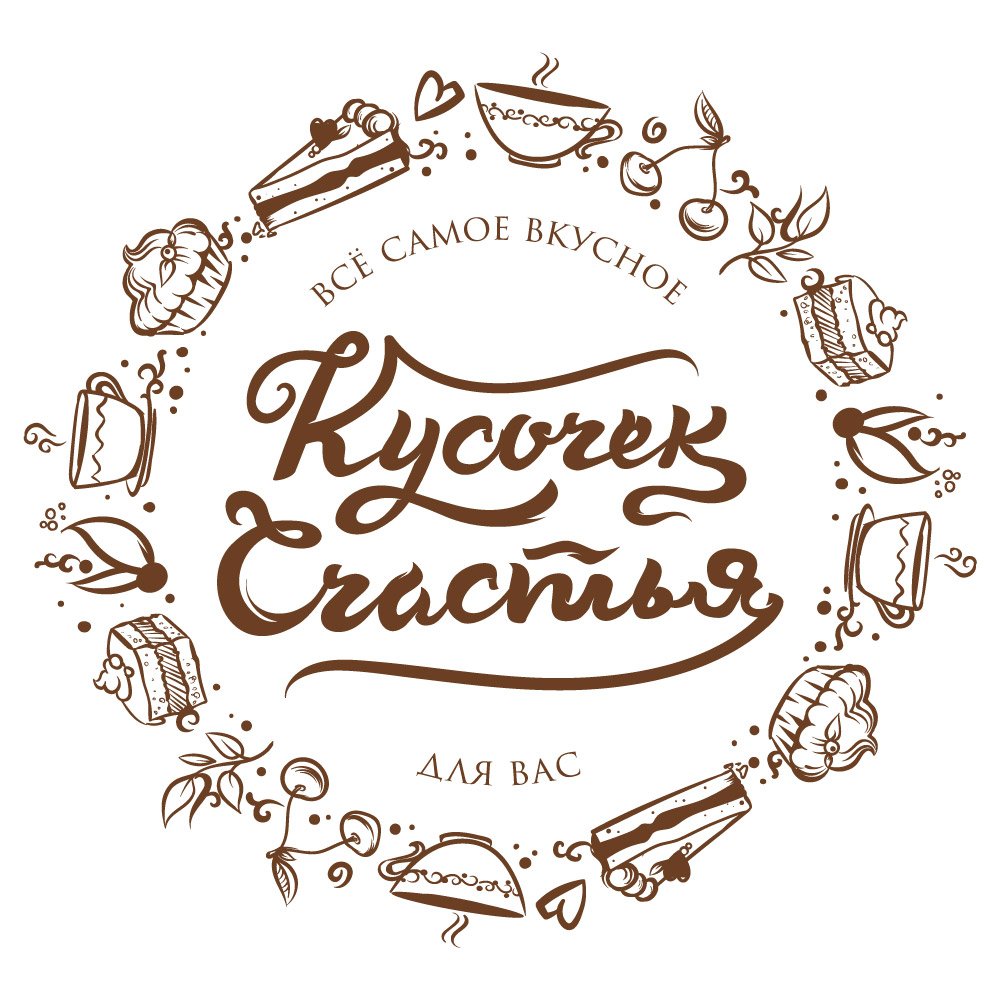 Логотип для кондитера