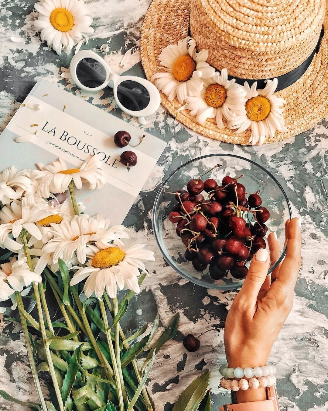 Лето для инстаграма