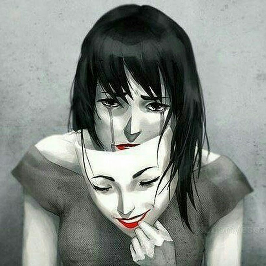 Девушка в слезах