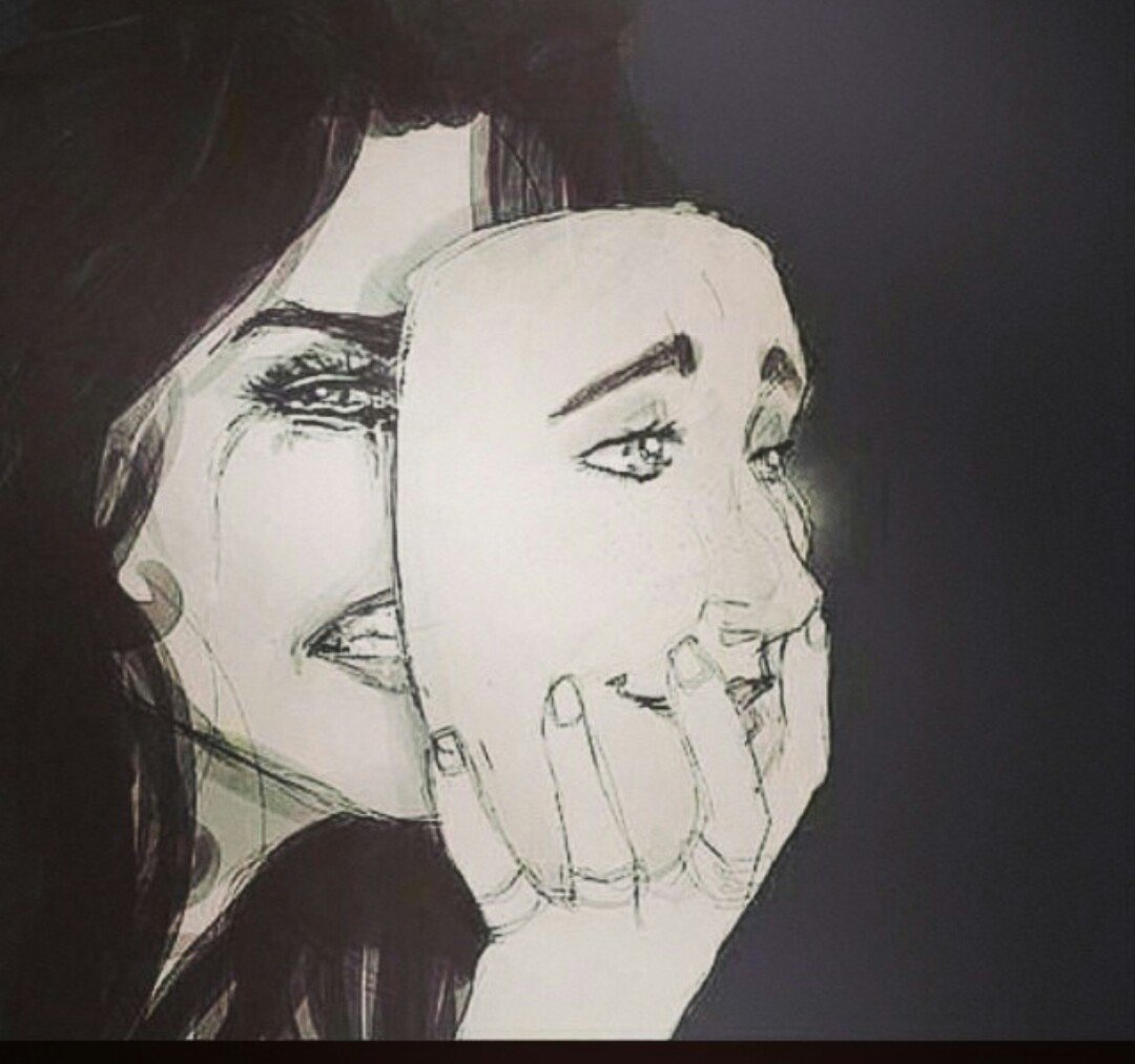 Плачущая женщина