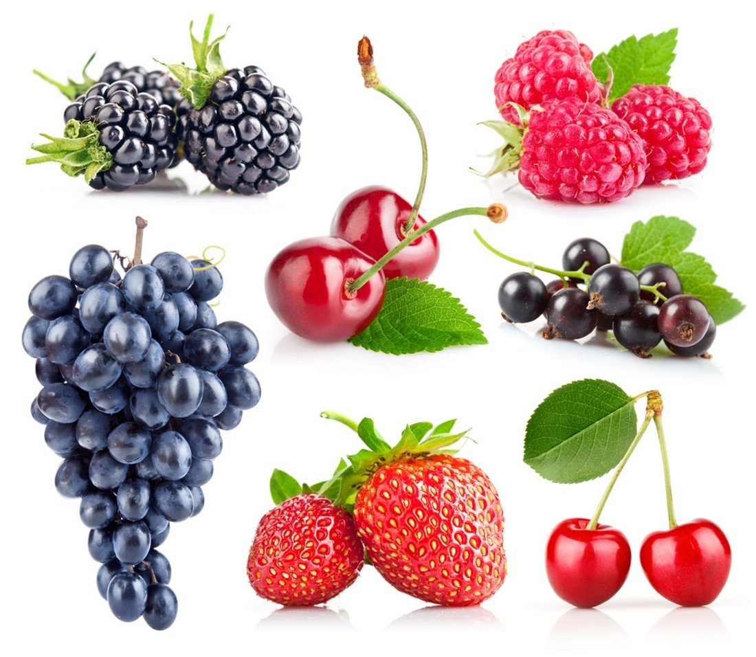 Ягода текстура бесшовная