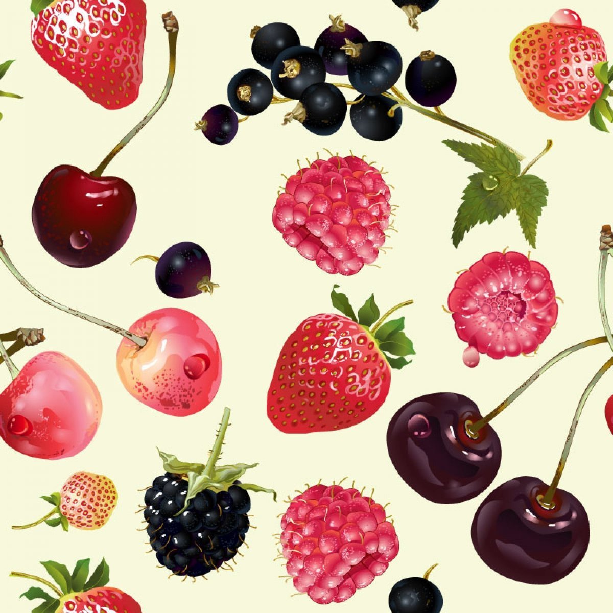 Корзина с фруктами