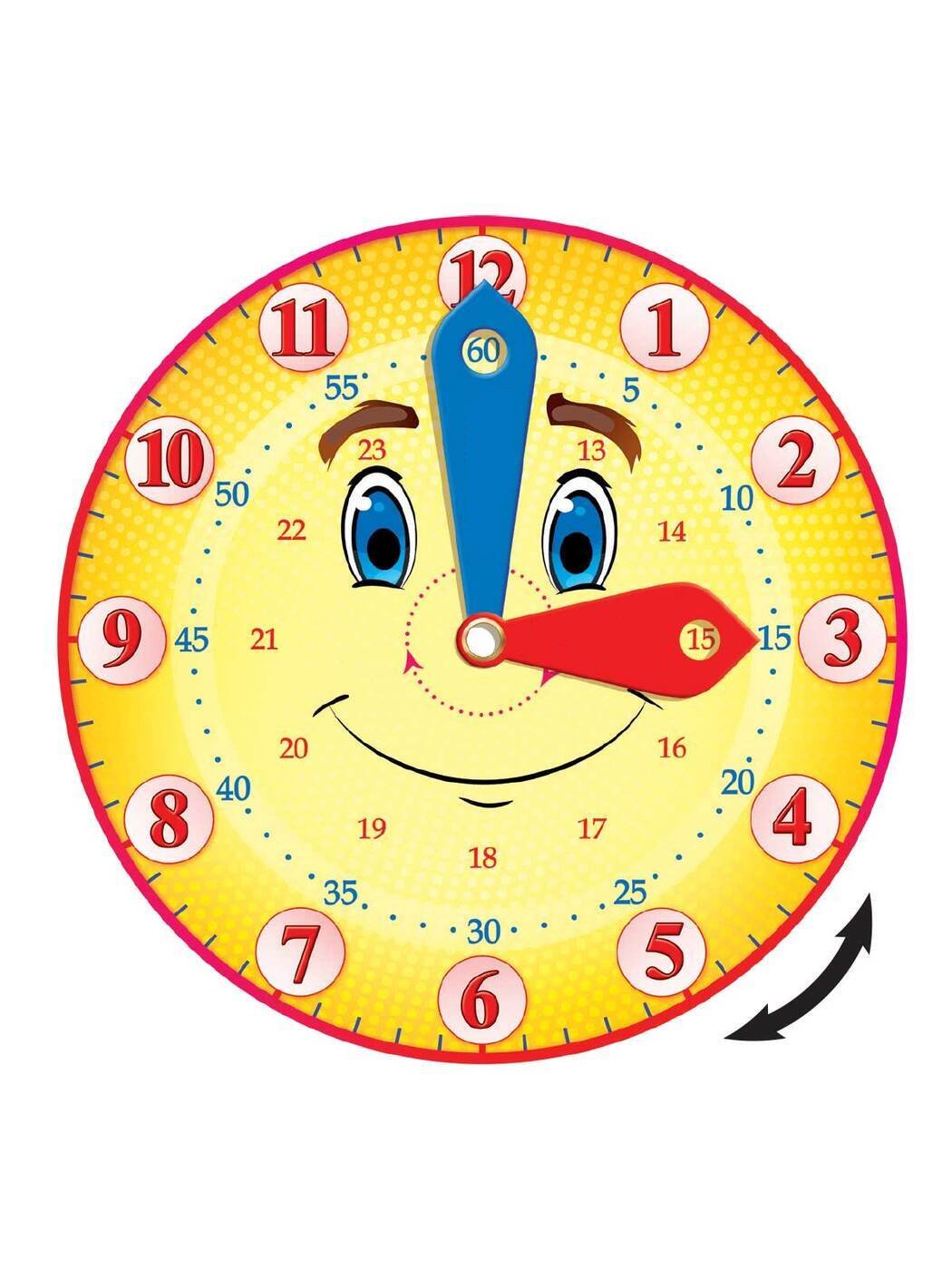 Модель часов для детей