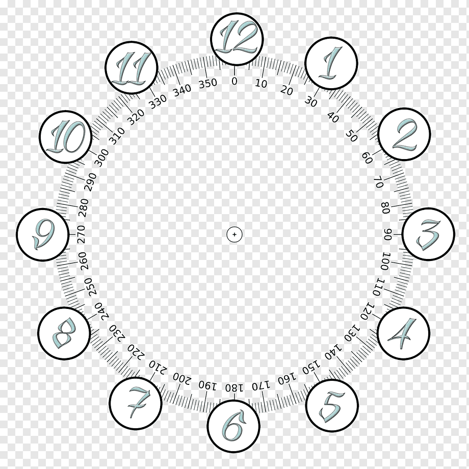 Часы со стрелками