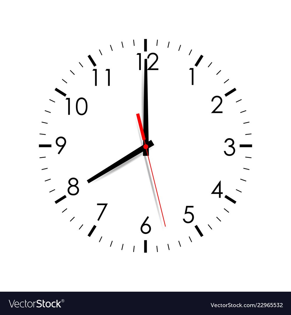 Часы и знак вопроса