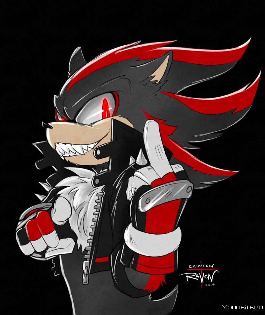 Ёжик Шедоу из Соника