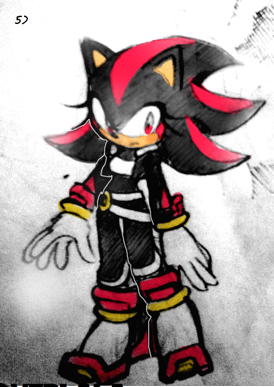 Еж Шедоу и Соника