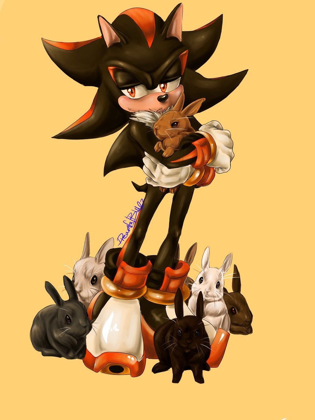 Шедоу ёж демон