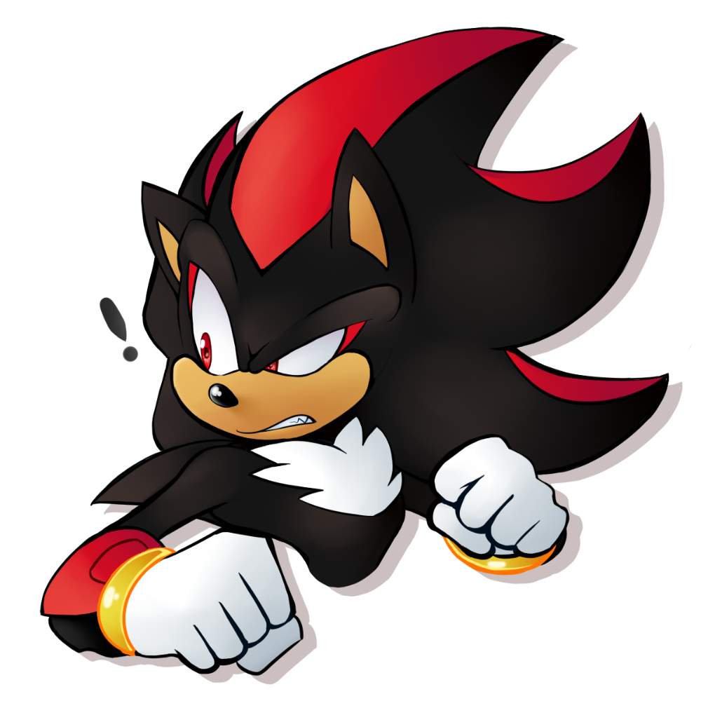 Ёж Шедоу злой