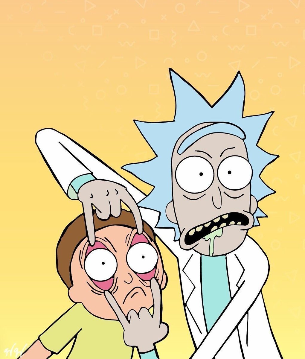 Рик и Морти лого
