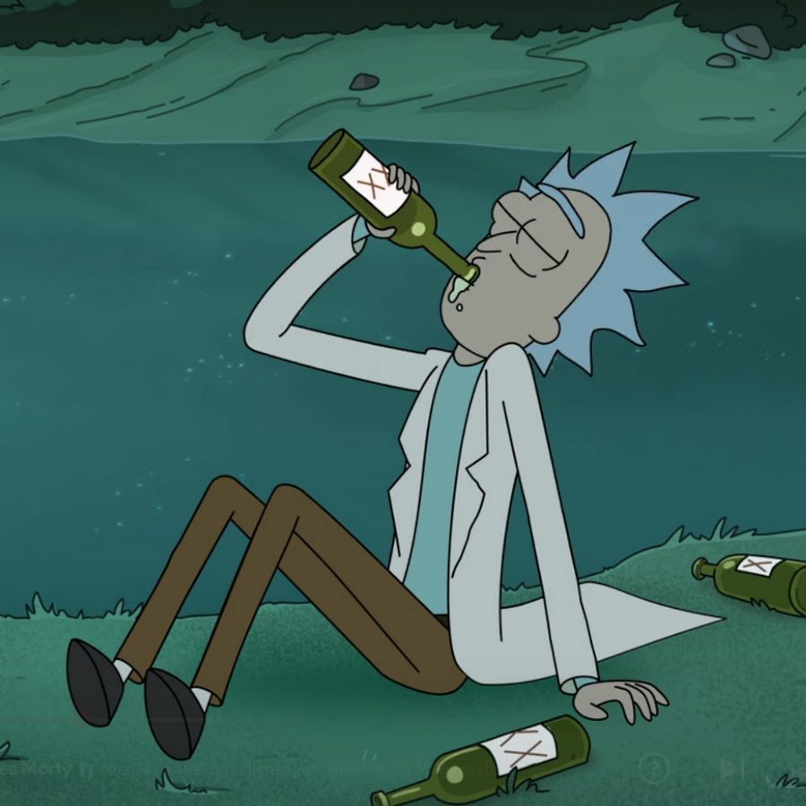 Гвендолин Рик и Морти арт