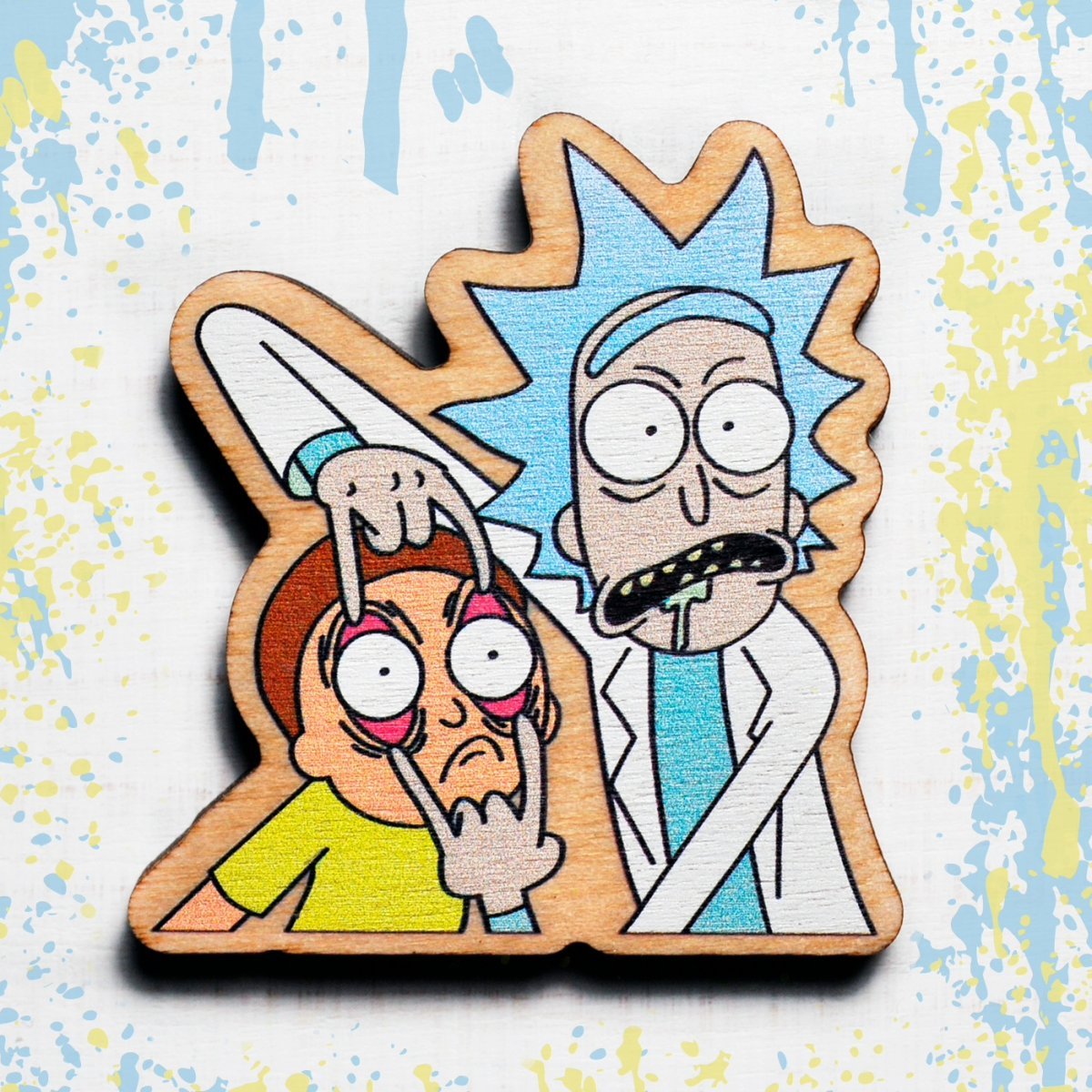 Морти приключение на 20 минут