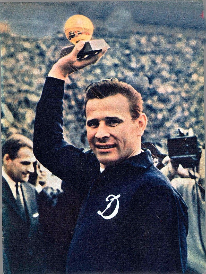 Прощальный матч Льва Яшина 1971