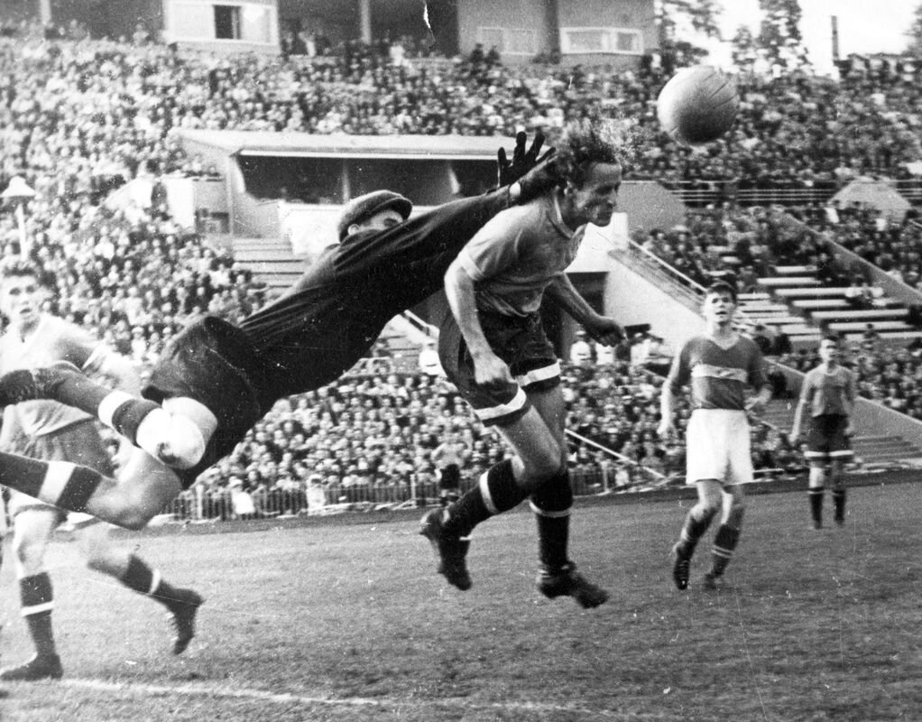 Лев Яшин 1960