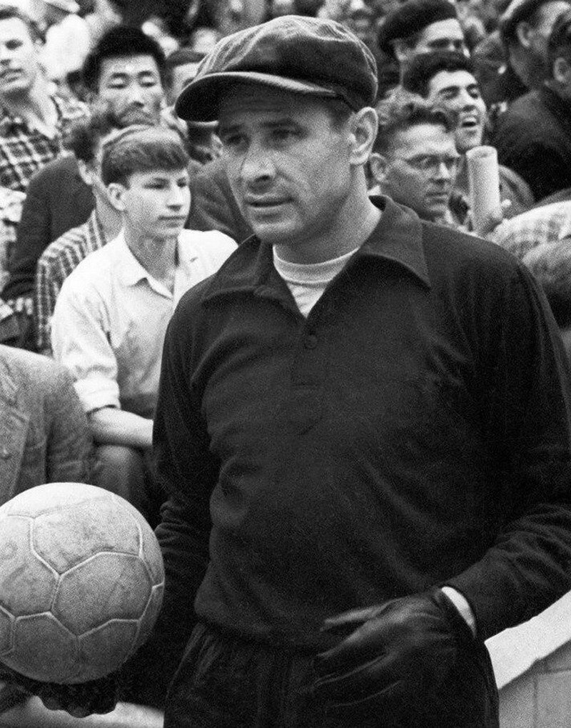 Лев Яшин France Football