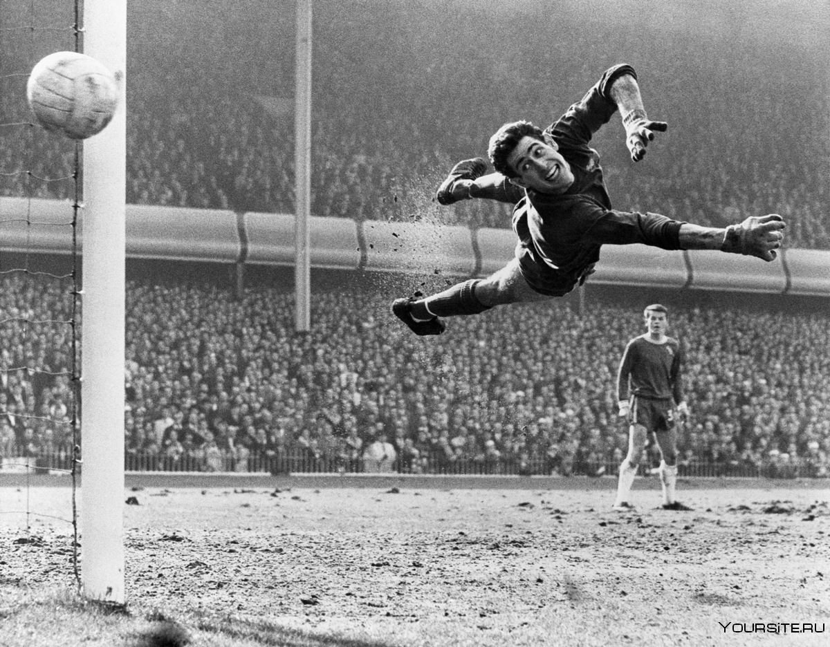 Последний матч Яшина 1971