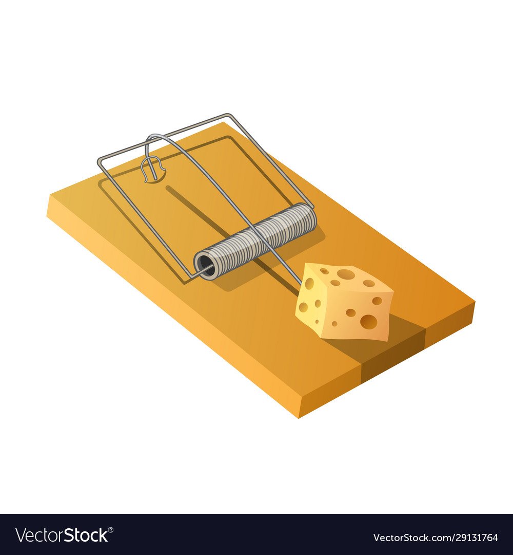 Мышеловка мультяшная