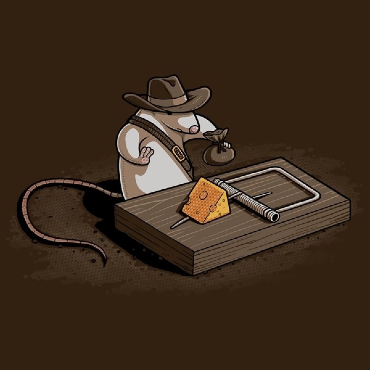 Мыши и мышеловка с сыром