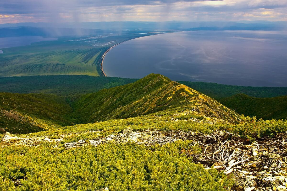 Баргузинский хребет Байкал
