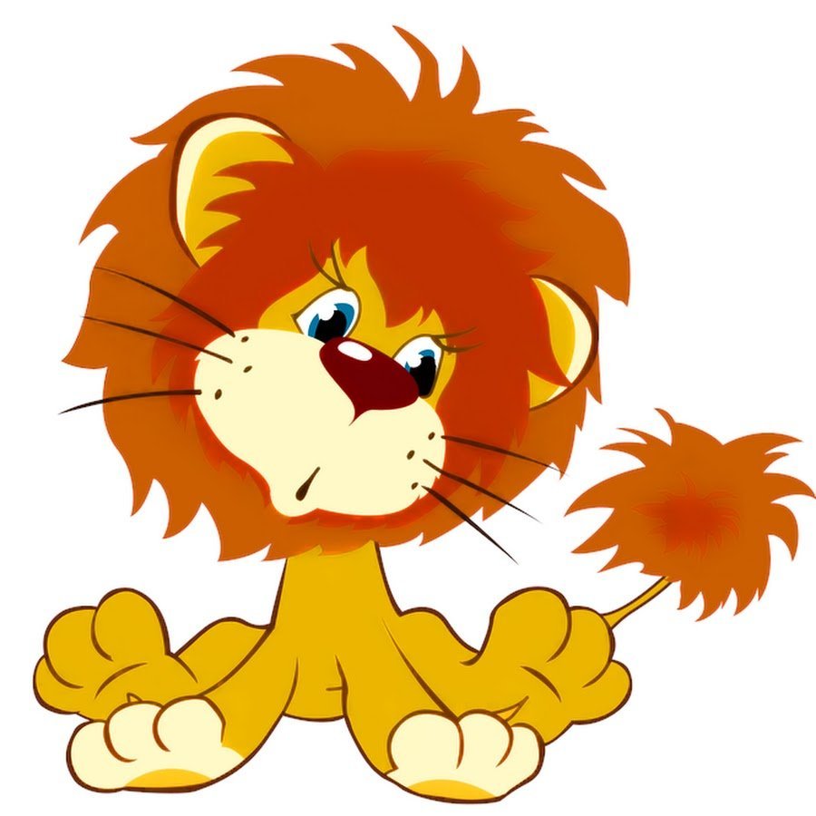 Вышивка Львенок