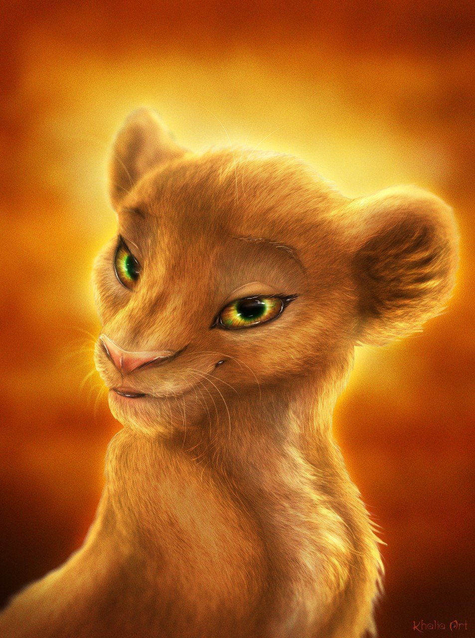 Король Лев Нала