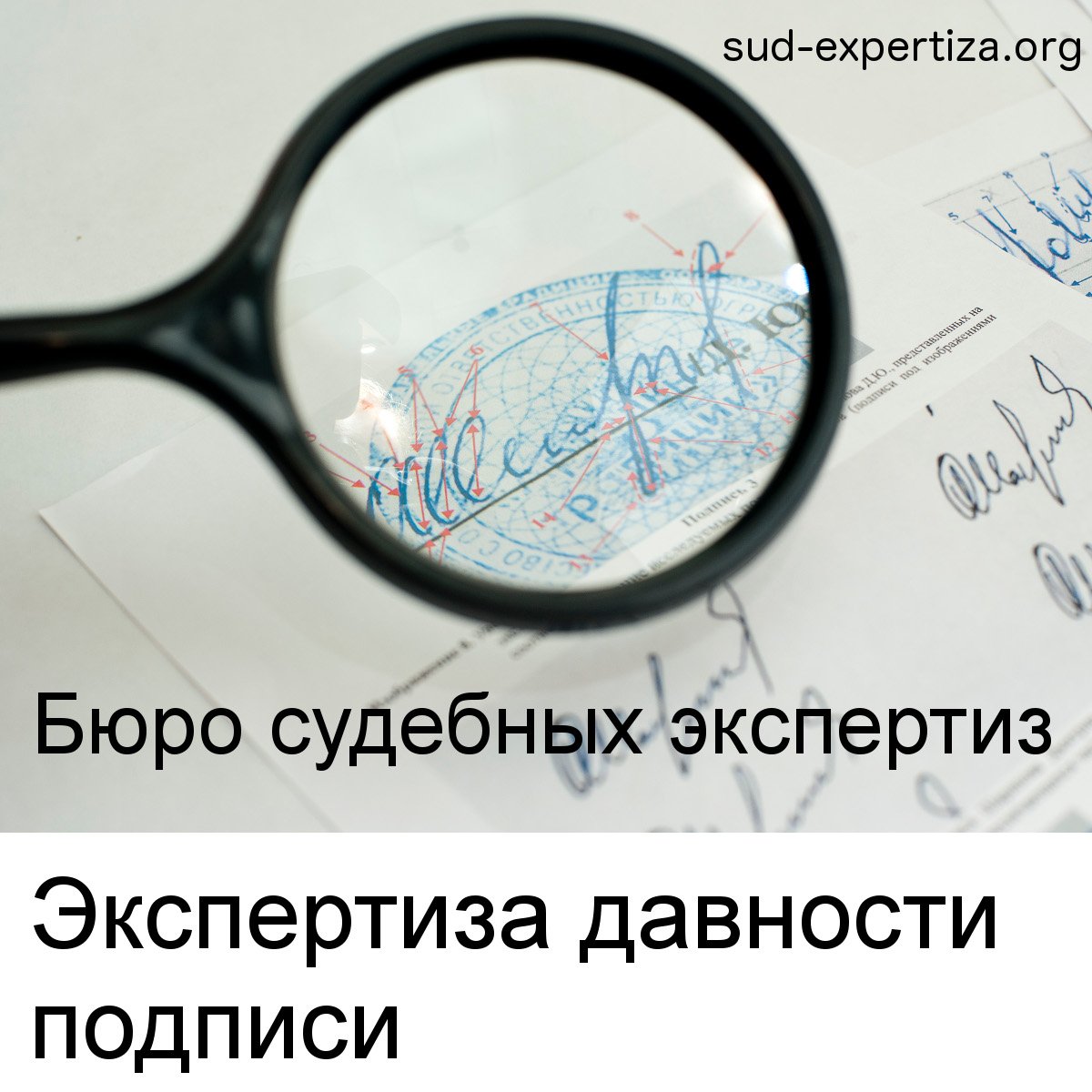 Лаборатория судебной экспертизы