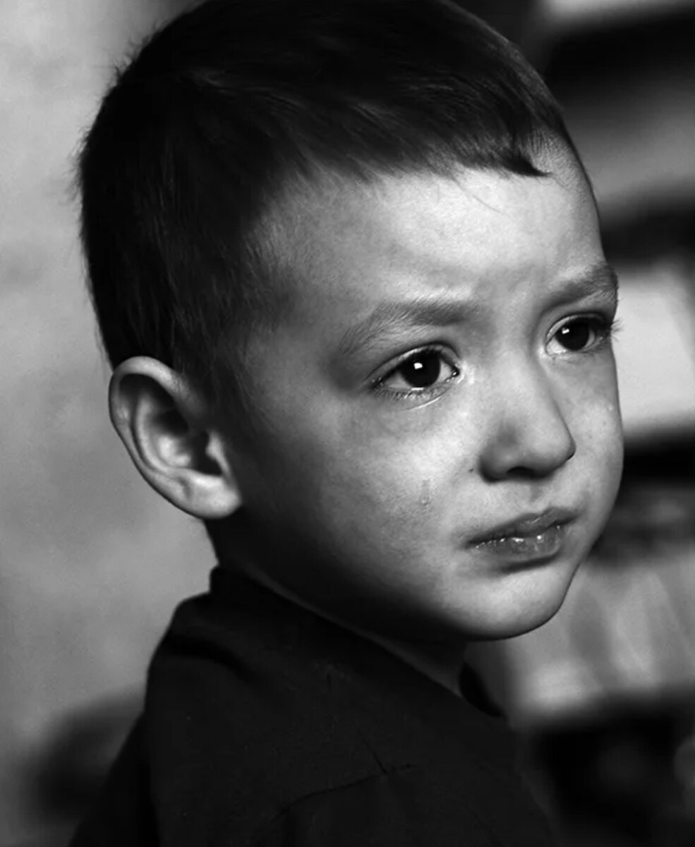 Обиженный ребенок