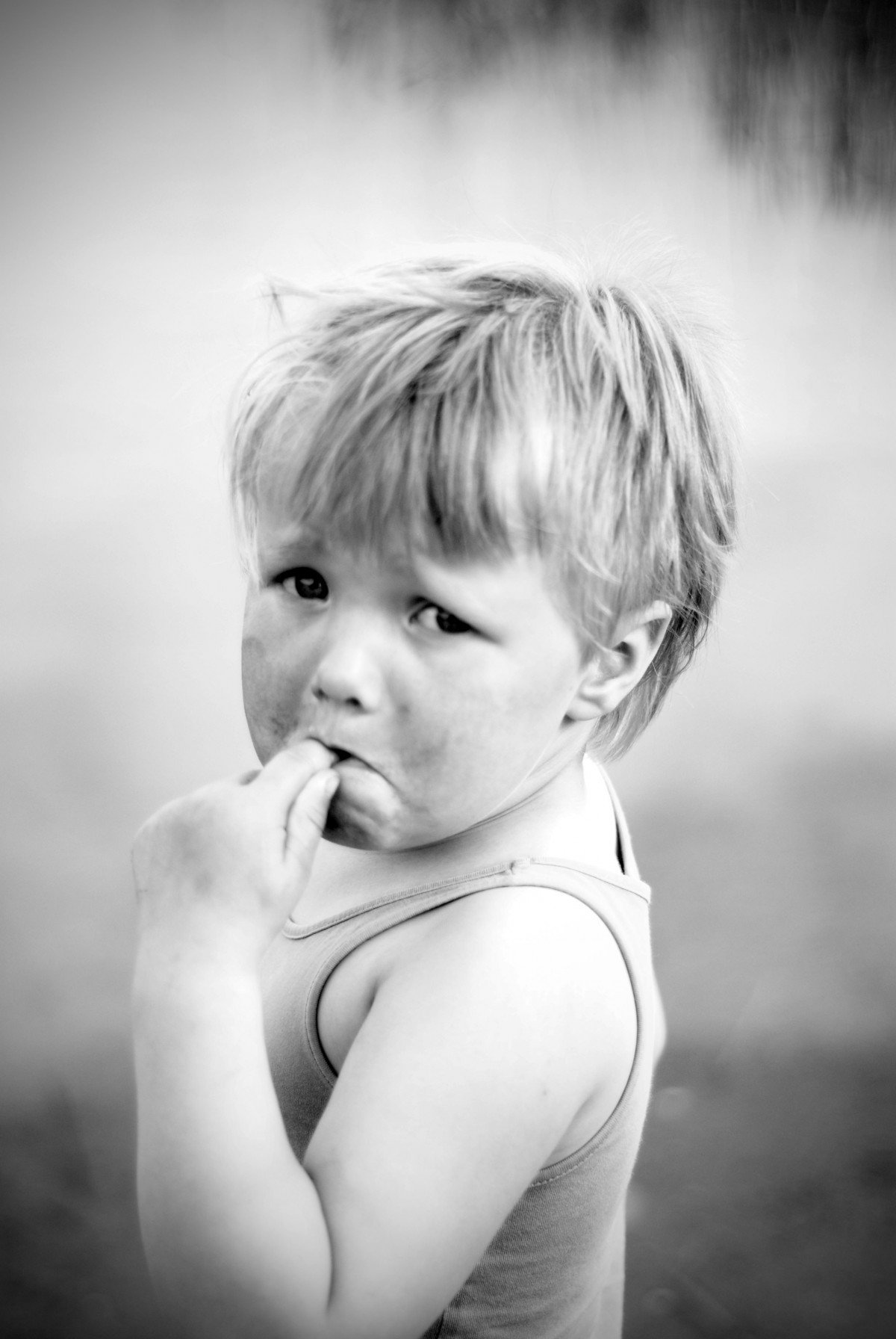 Грустное лицо