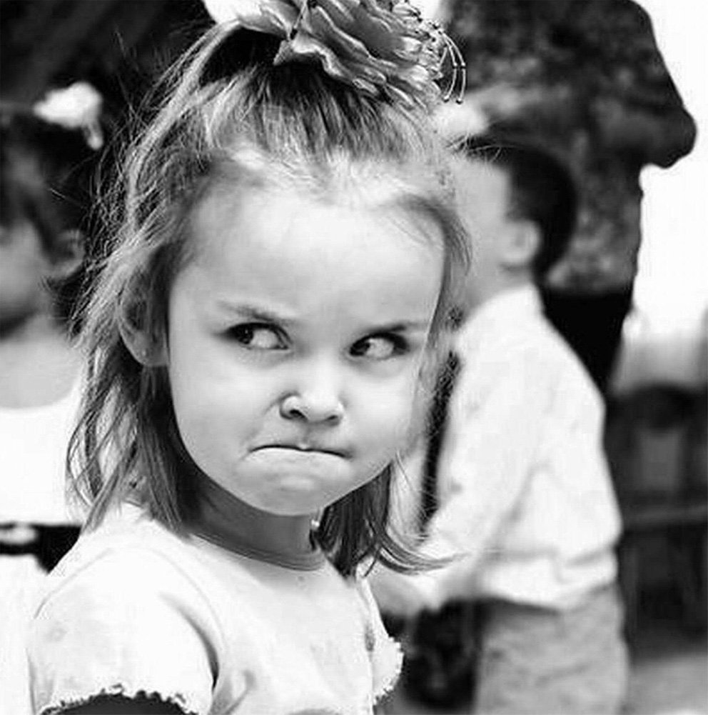 Обиженный ребенок