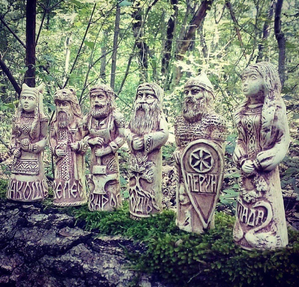 Пантеон славянских богов Велес