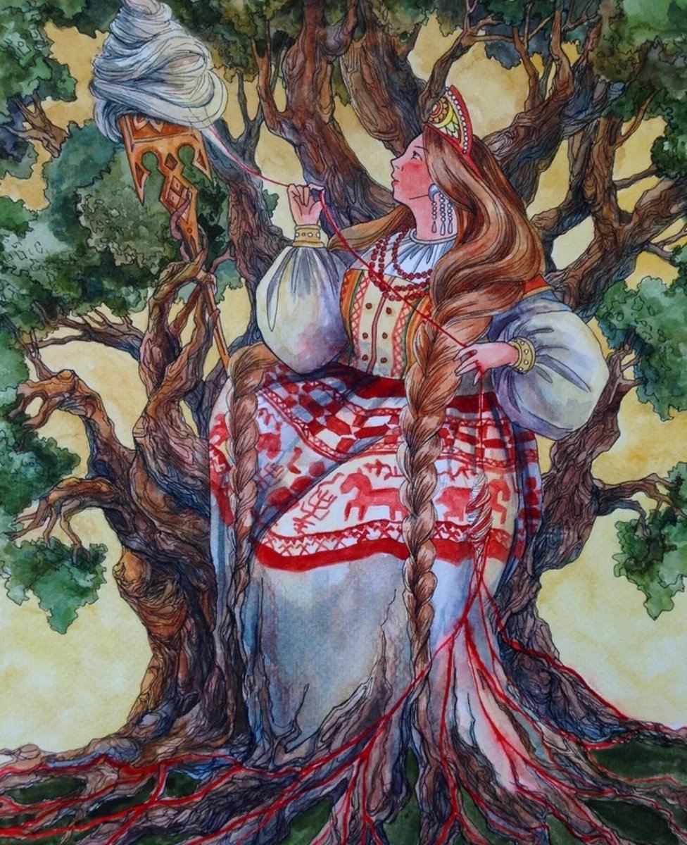 Славянские боги Макошь