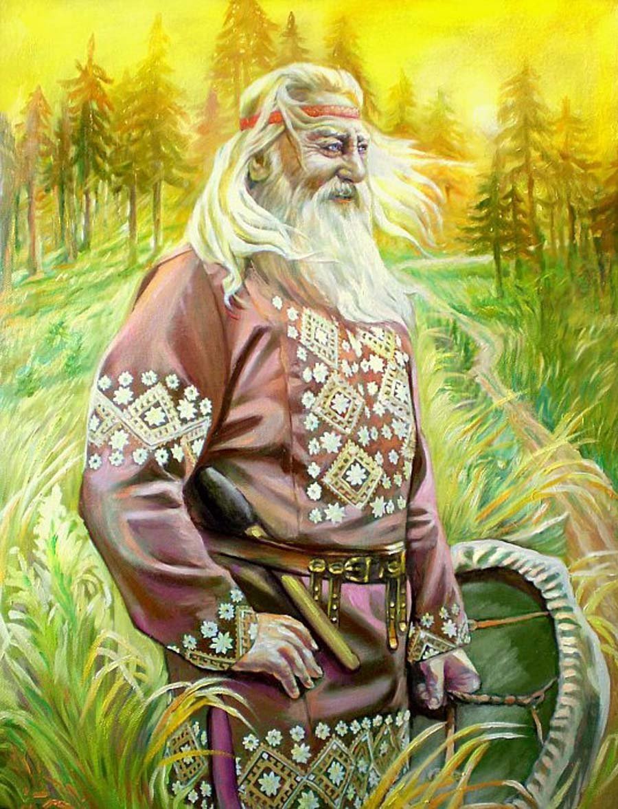 Целитель, травник, Знахарь, Ведун