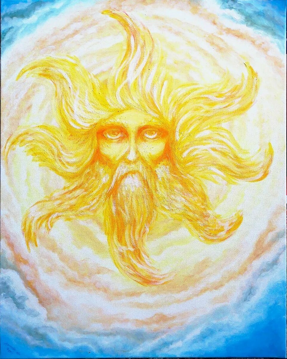 Идолы славянских богов Перун