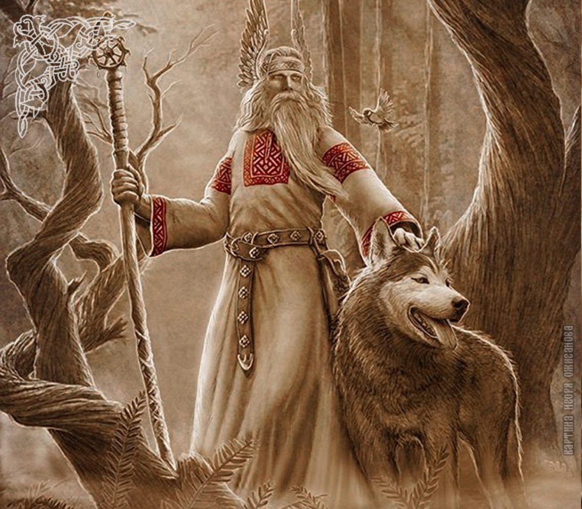 Славянские чуры Сварог