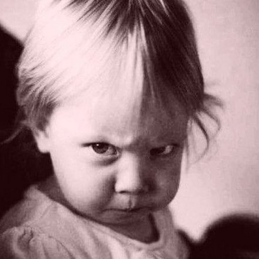 Обиженный ребенок