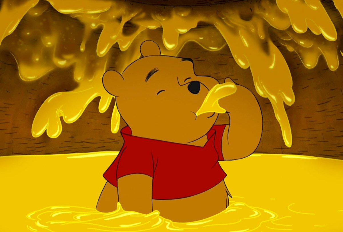 Винни пух Winnie the Pooh