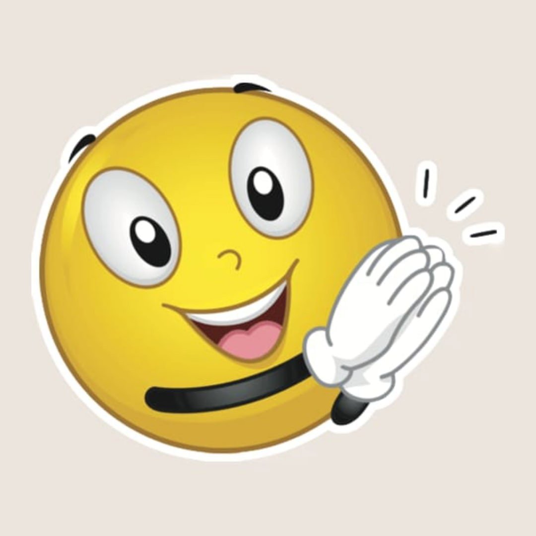 Хлопающий смайлик