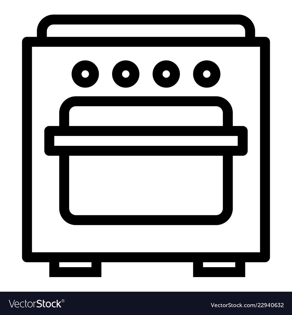 Пиктограмма электрической духовки