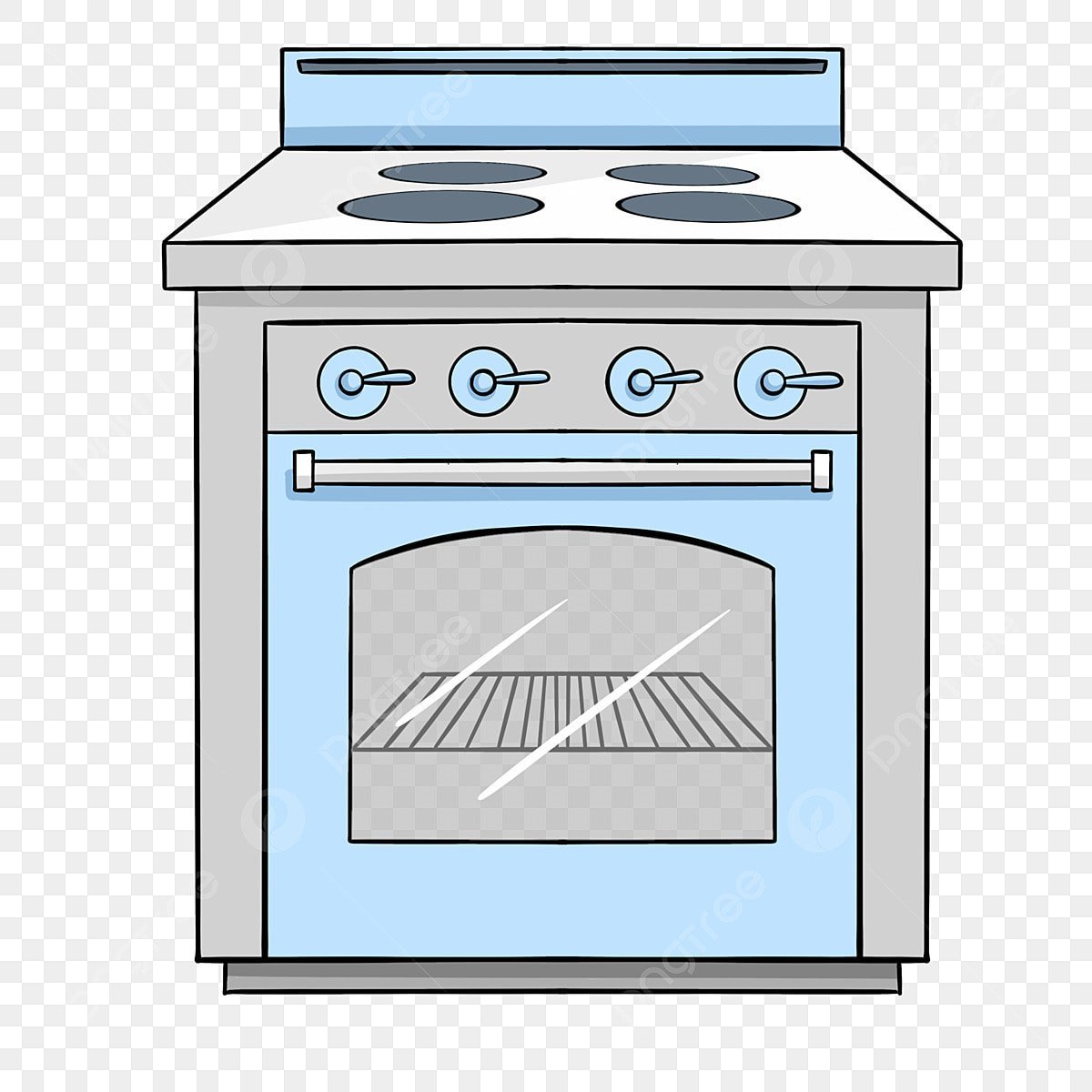 Духовка рисунок