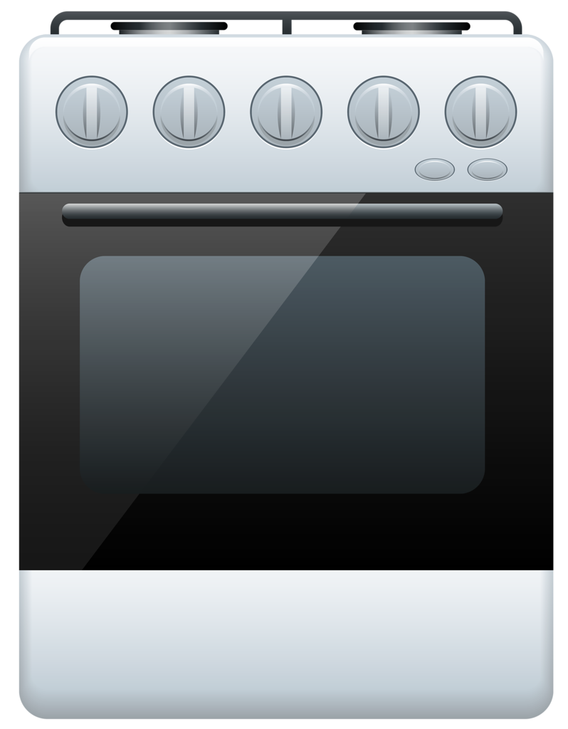 Газовая плита вектор