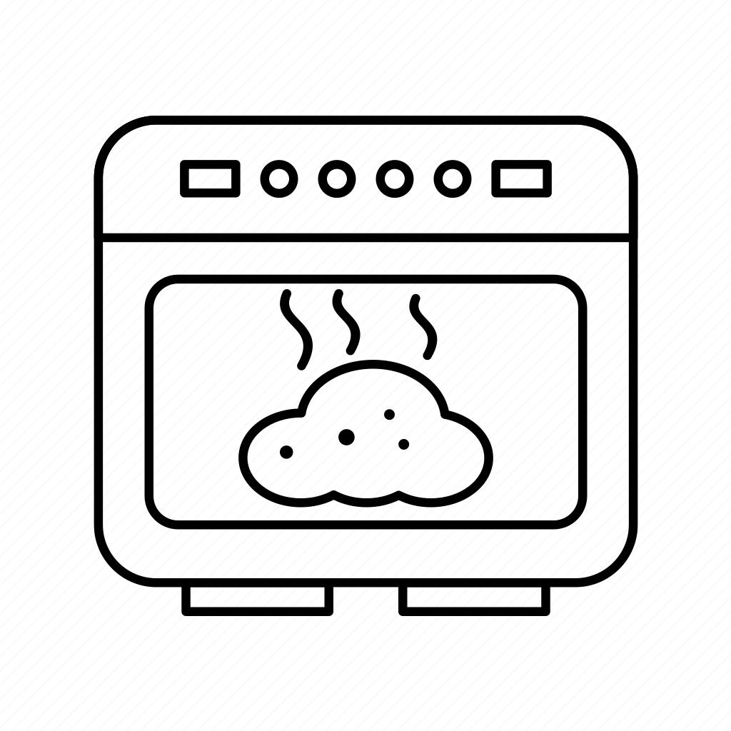 Значки духового шкафа