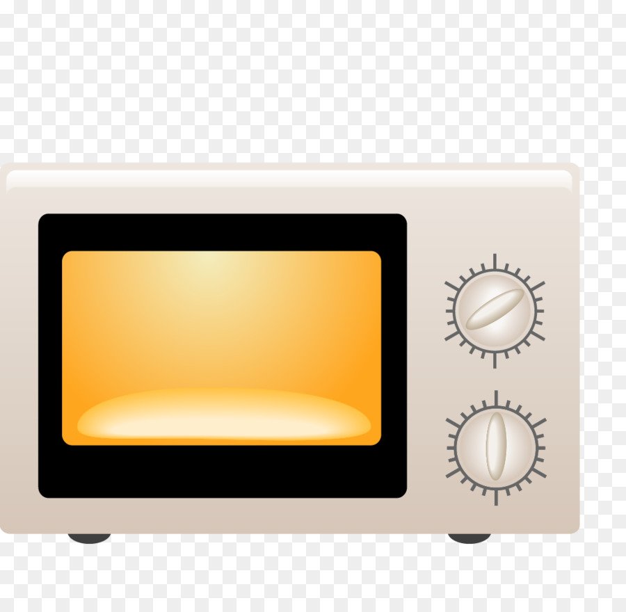 Микроволновка мультяшная