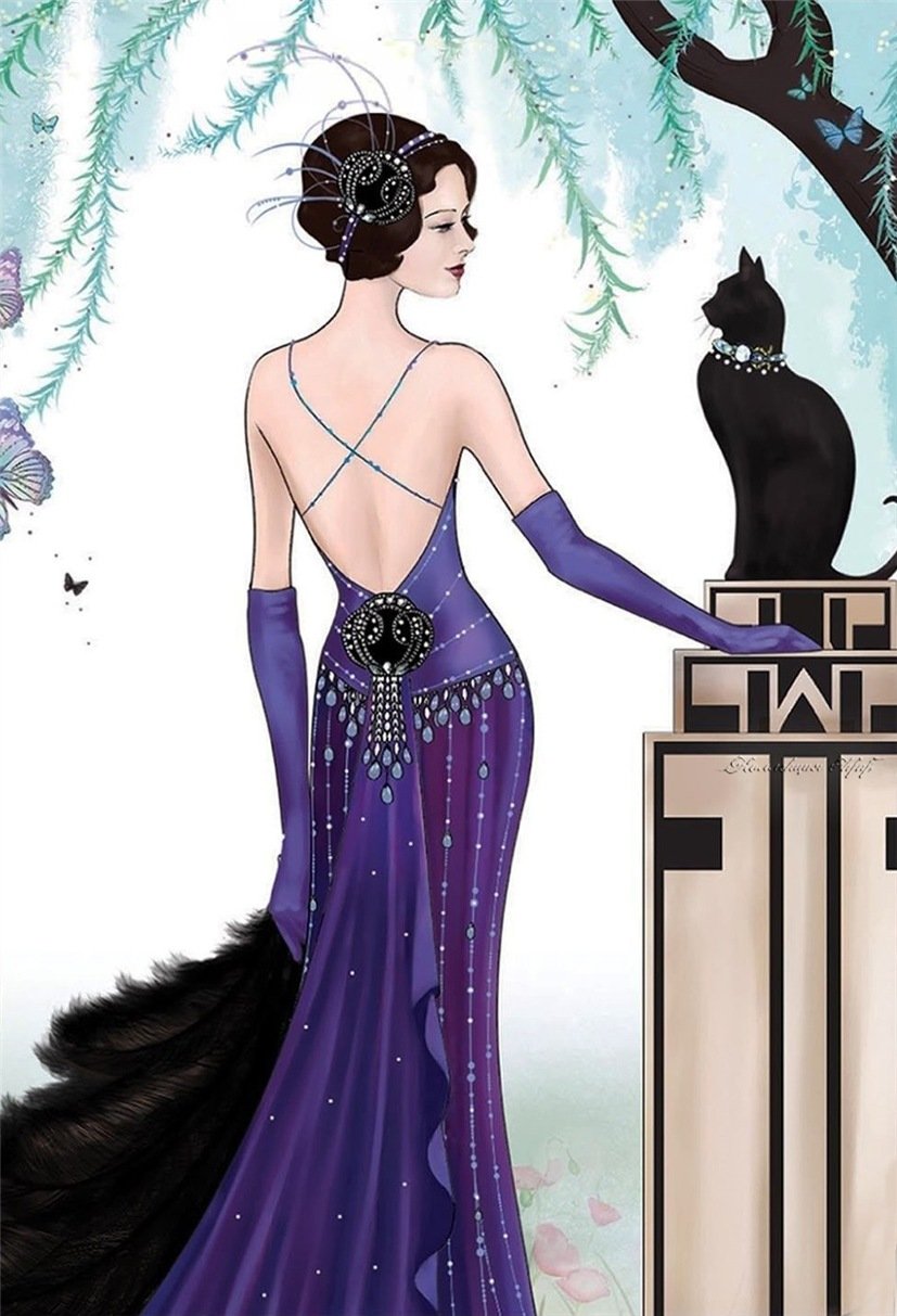 Ар деко в искусстве